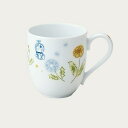 ノリタケ Noritake ドラえもん お花シリーズ マグカップ タンポポ 1735-1L/DT91086 DORAEMON マグ 電子レンジ使用可 コーヒー 紅茶 ご贈答