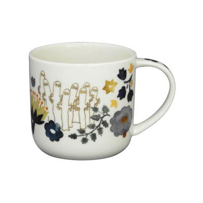 日本製 山加商店 YAMAKA ムーミン MOOMIN ハーバリウムマグ MM2104-11 ニョロニョロマグ ムーミンシリーズ ニョロニョロ御祝 贈答品 内祝 ギフトのサムネイル