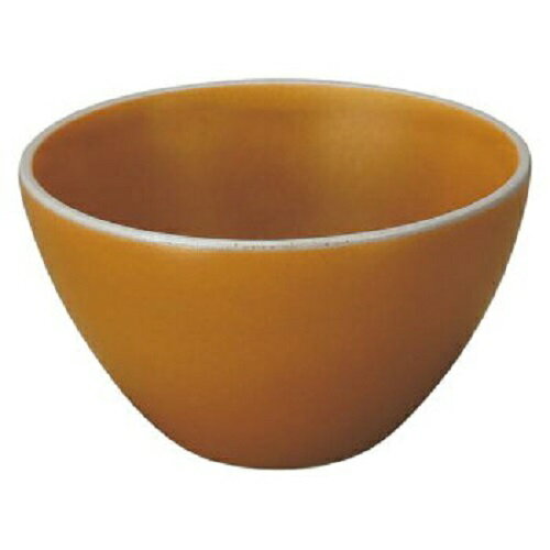 KOYO 光洋陶器 日本製LUST ルスト アンバー 13cmマルチボウルサラダ スープ ミニどんぶり 丼 デザート おしゃれ カフェ プロユース 業務用 琥珀色 橙色 アンバー オレンジ 美濃焼 食器洗浄機対応 電子レンジ対応