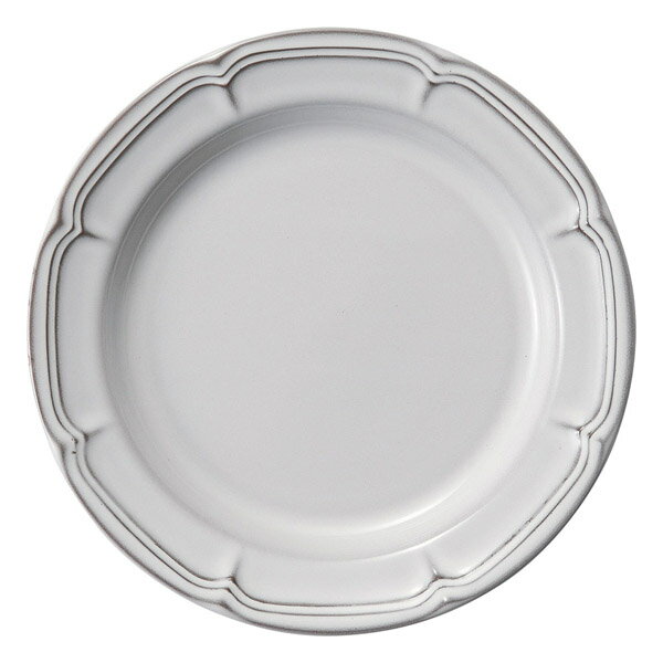 日本を代表する業務用食器メーカーの1つである光洋陶器の「ラフィネ」シリーズ。 重厚感のあるアンティーク調のデザインが特徴で、食卓をシックに演出します。 普段使いからおもてなしまで、様々なシーンでお使いいただけます。 パスタ皿やカレー皿として活躍してくれるサイズです。 パンケーキやフレンチトーストなど、ボリュームのあるデザートにもお使いいただけます。 ※食器洗浄機、電子レンジ対応です。 ※釉薬のかかり方による、多少の色むらや黒点等が見られる場合がございます。製作上によるものですので、ご了承下さい。 他の「ラフィネ」シリーズもございます。 ＊「ラフィネ」シリーズ一覧 【サイズ】 直径：約23.7cm 高さ：約3cm 重さ：約580g 【素材】 磁器 【原産国】 日本(美濃焼) 【紙袋について】 ※紙袋は有料となります。当楽天ページから購入していただければ商品とともに発送いたします。 こーま紙袋S こーま紙袋L