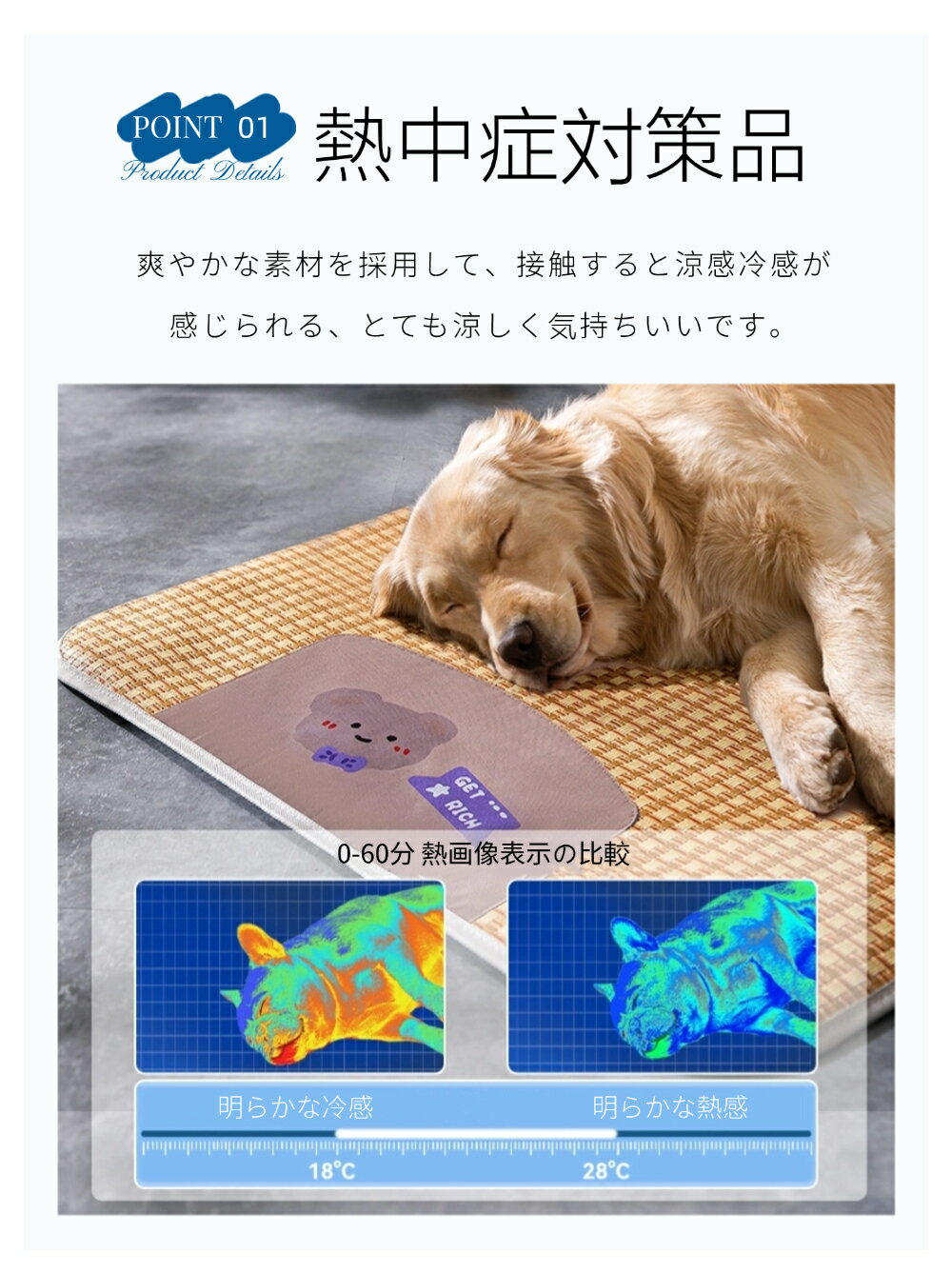 ペット ひんやりマット 犬 猫ひんやりマット ペット冷却マット ラグ ペット 犬 猫 ...