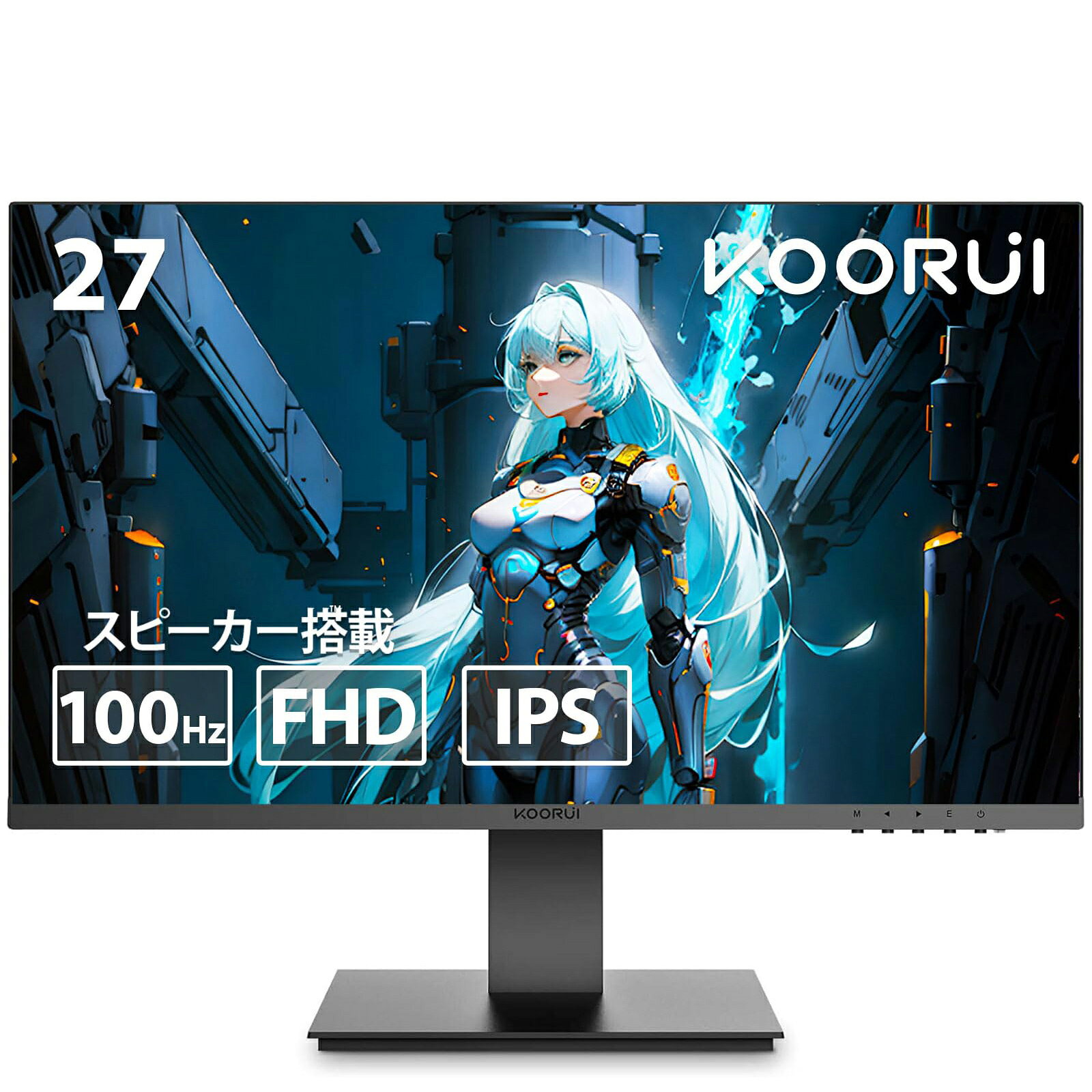 楽天市場】koorui ゲーミングモニター 24 インチの通販
