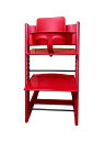 STOKKE ストッケ トリップトラップ ベビーチェア 木製ハイチェア ベビーセット 延長グライダー付き【中古】|詳細画像