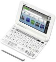 カシオ 電子辞書 エクスワード 実践英語モデル XD-G9800WE ホワイト コンテンツ150【中古】(2)