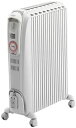 DeLonghi オイルラジエターヒーター DRAGON 3 新X字型フィン9枚 4~10畳用 D091549EFS デロンギ【中古】