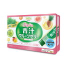 ぷるぷる青汁フルーツゼリー 15g×30本 2個セット60日分【ぷるんとした食感 ゼリー スティック包装 4種のフルーツ果汁入り 食物繊維 鉄 乳酸菌K-1 オリゴ糖 コラーゲン おいしい 食べやすい 健康食品 安心国内製造 コプリナ】