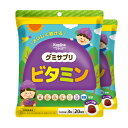 グミサプリ ビタミン 60粒 2個セット40日分【グミ ぶどう果汁入り おいしい マルチビタミン 家族 子ども 健康 サプリ サプリメント 栄養補助食品 安心国内製造 コプリナ 送料無料】