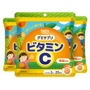 グミサプリ ビタミンC 40粒 3個セット60日分【グミ オレンジ風味 亜鉛配おいしい 元気な体づくり 家族 子ども 健康 サプリ サプリメント 栄養補助食品 安心国内製造 コプリナ 送料無料】
