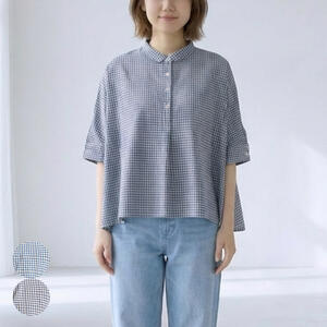 TRAFFIC REFINED STYLE ブラウス 長袖 ベージュ 42 other - TRAFFIC REFINED STYLE ブラウス 長袖 ベージュ 42の通販 by