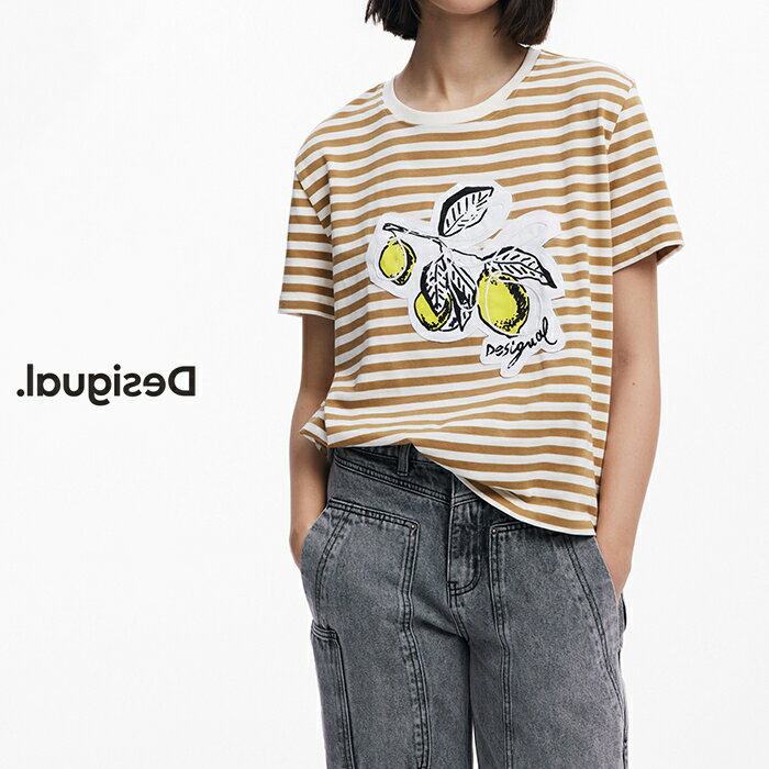 Rakuten - セール 50%OFF 半額 Desigual デシグアル レディースファッション 春夏 ニット セーター トップス 長袖 おしゃれ インポート 30代 40代 50代 M L XL ベージュ