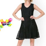 Desigual ԡ ˥å 졼 Ρ꡼ Vͥå ǥ ߥեå  襤 ؿ 奢 30 40 50 ֥åS/M/L/XL/礭ۡڴ侦ʡ