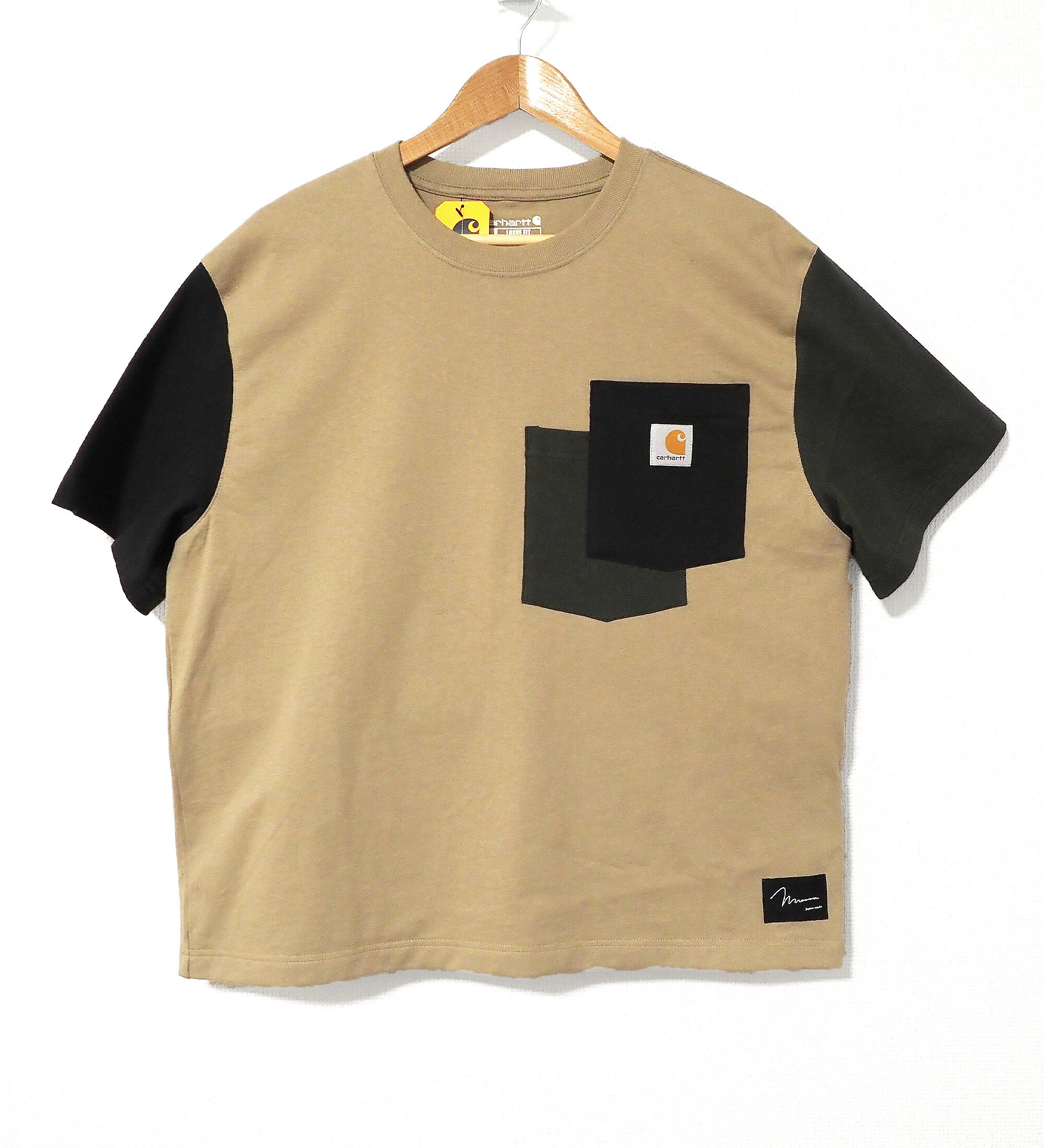 mooon / REMAKE Carhartt custom Tshirt C / ムーン / リメイク カーハート カスタム Tシャツ C
