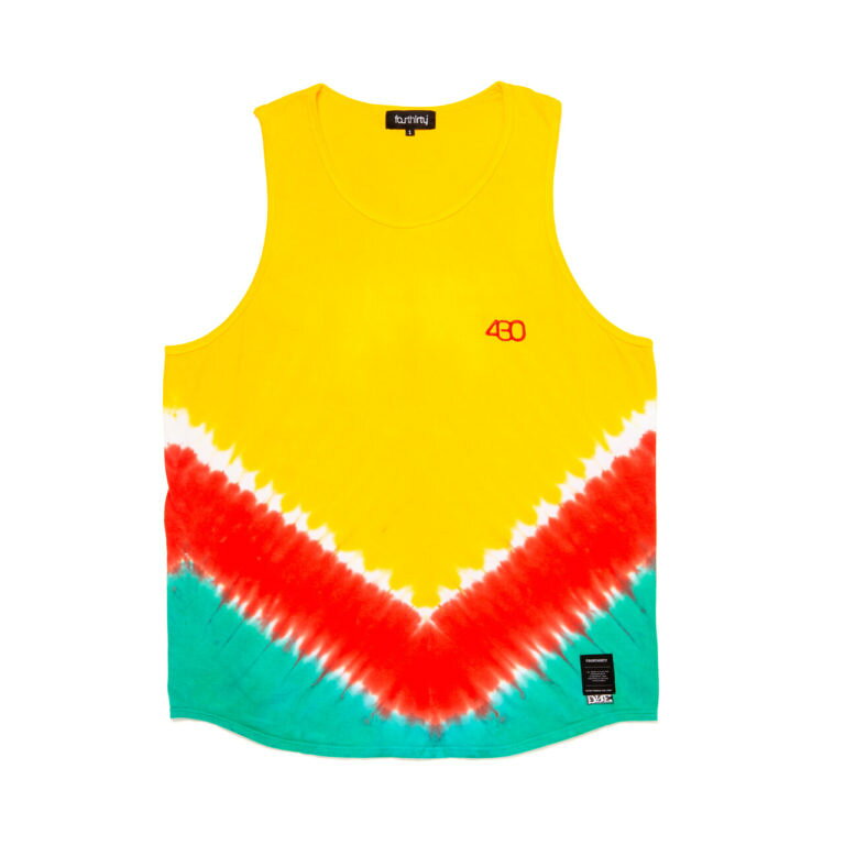 【SALE】430 fourthirty / YD TIEDYE TANKTOP / フォーサーティ YD タイダイ タンクトップ