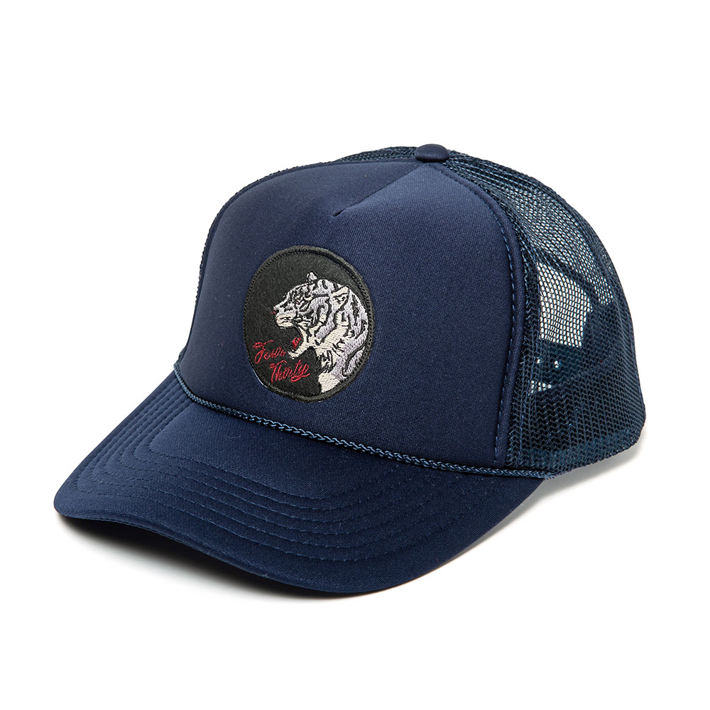 Rakuten - 【SALE】430 fourthirty / BLACK TIGER MESH CAP / フォーサーティー ブラックタイガー メッシュキャップ
