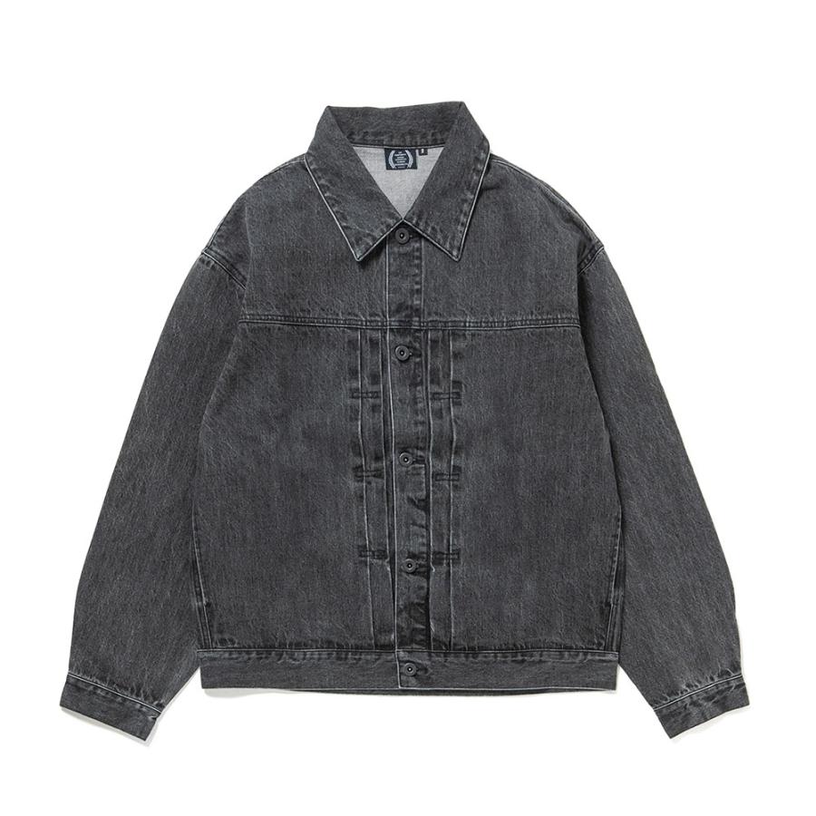 Rakuten - 【SALE】430 fourthirty / SLVG DENIM JACKET H-WASH / フォーサーティ SLVG デニムジャケット H-WASH