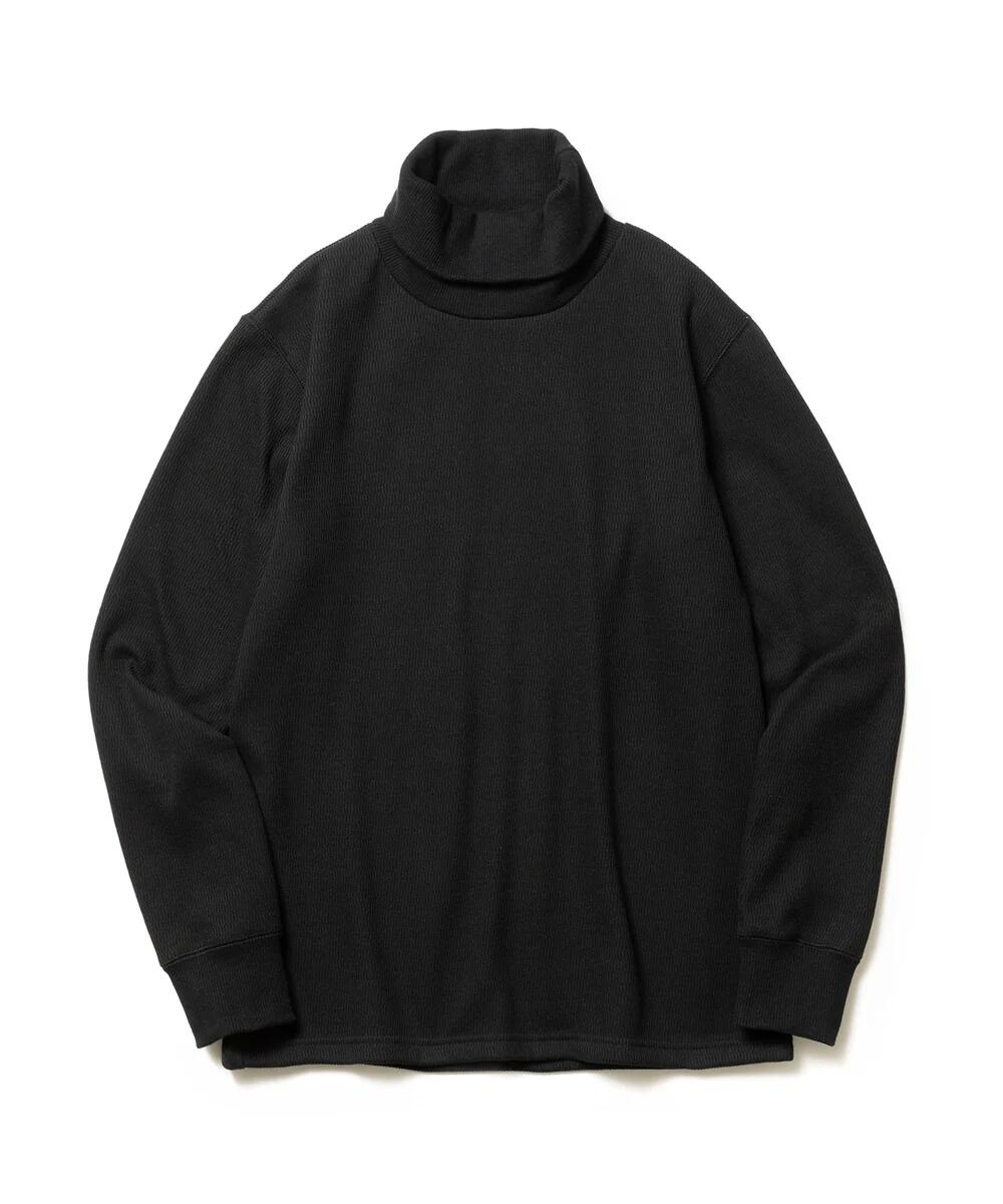 Rakuten - MR.OLIVE / HEAT THERMAL / STANDARD TURTLE NECK SHIRT / ミスターオリーブ ヒートサーマル スタンダードタートルネックシャツ
