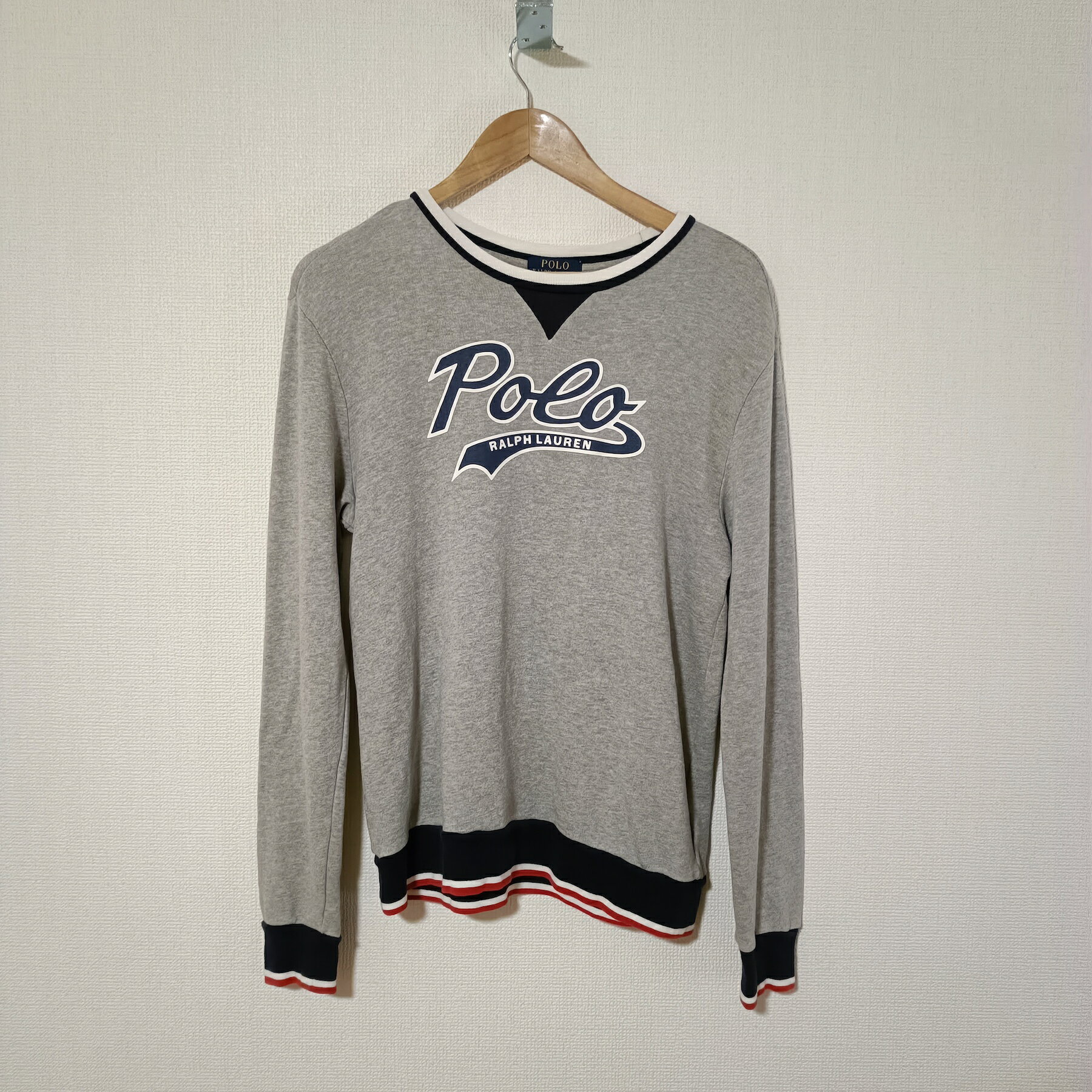 Rakuten - 【USED】Ralph Lauren SWEATSHIRT/ラルフローレン スウェット/L