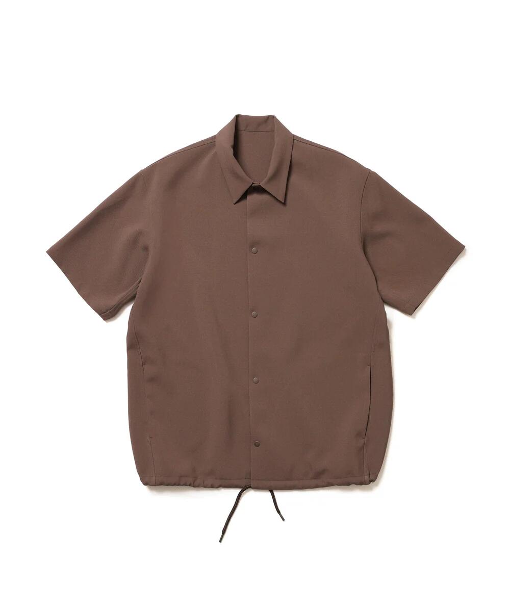 Rakuten - MR.OLIVE / TROPICAL POPLIN / SHORT SLEEVE COACH SHIRT / ミスターオリーブ トロピカルポプリン 半袖コーチシャツ
