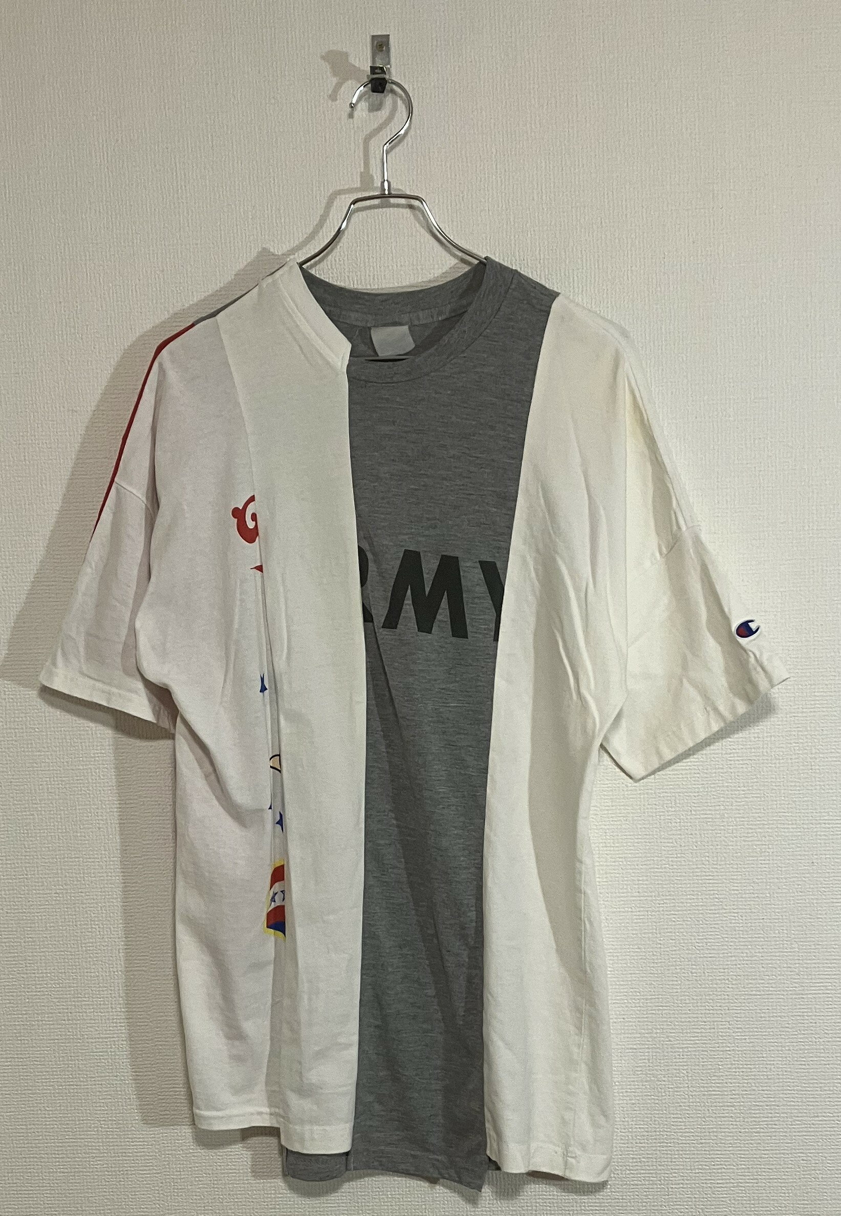 mooon / remake T-shirt white ムーン / リメイク Tシャツ ホワイト