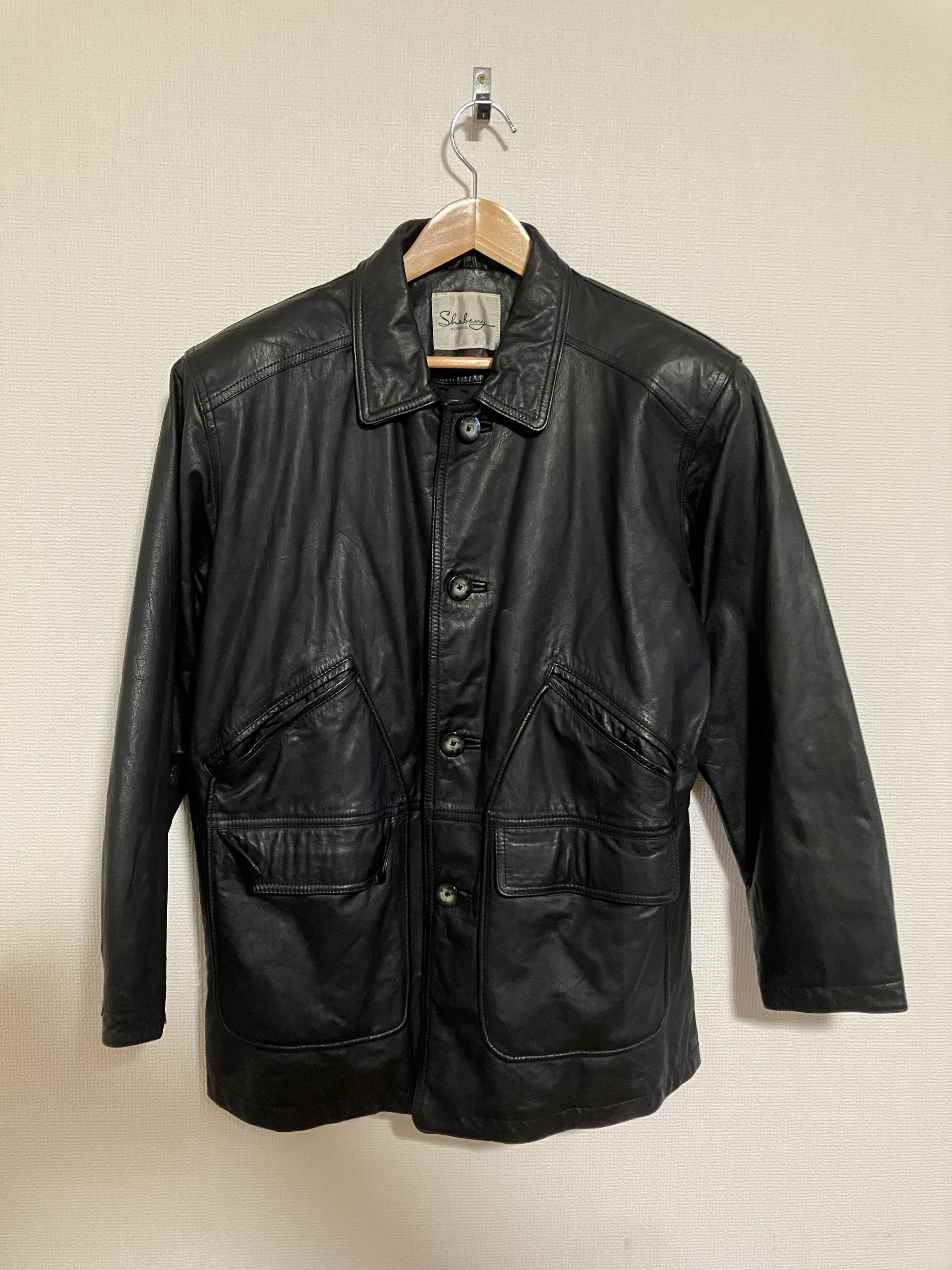 Rakuten - 【USED】Leather Jacket レザージャケット / LE-15