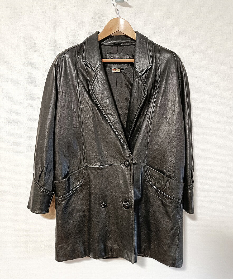 Rakuten - 【USED】Leather Jacket レザージャケット / LE-18