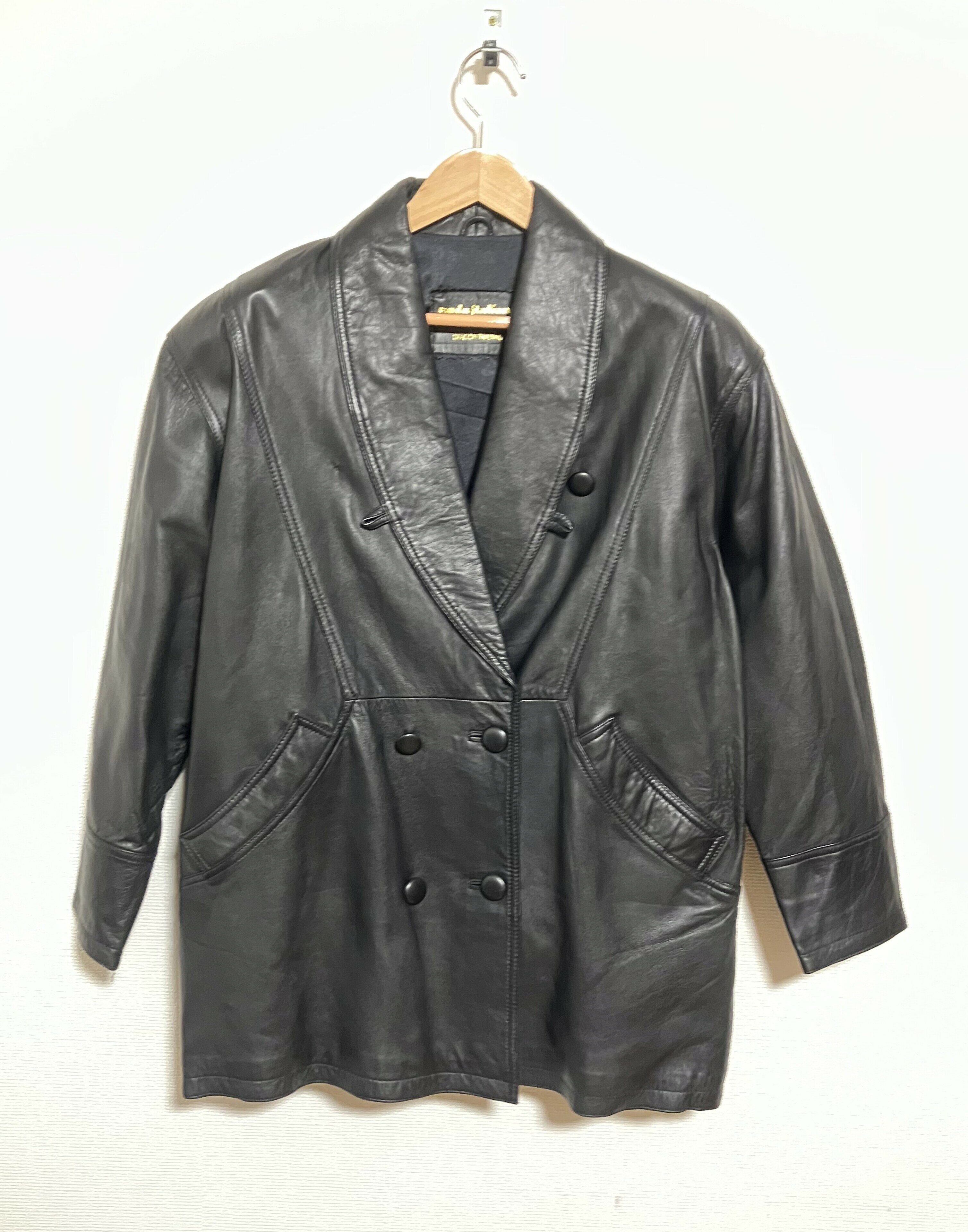 Leather Jacket - 【USED】Leather Jacket レザージャケット / LE-20