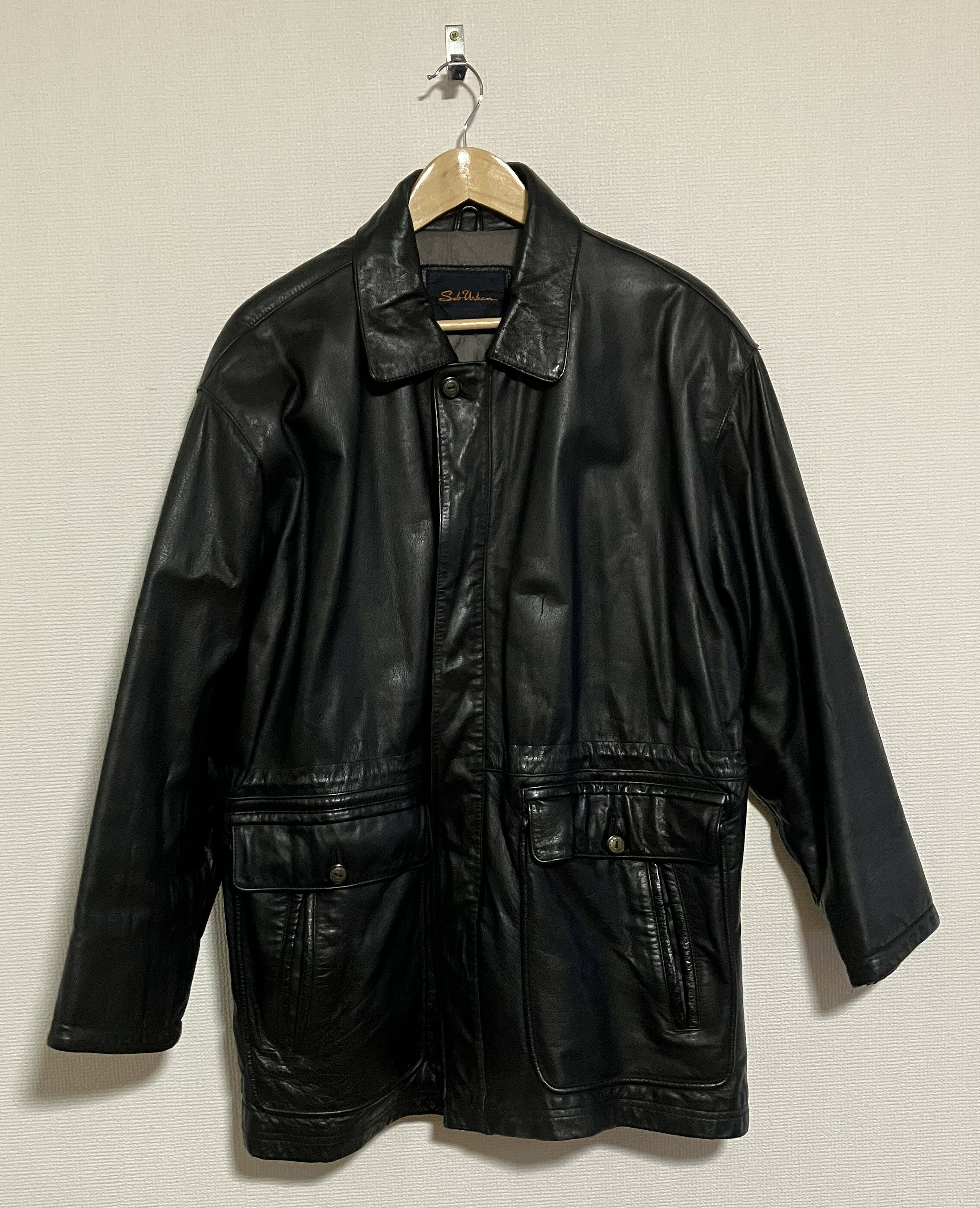 Leather Jacket - 【USED】Leather Jacket レザージャケット / LE-26
