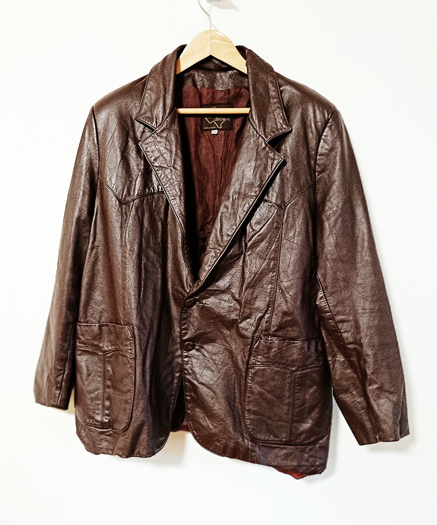 Rakuten - 【USED】Leather Jacket レザージャケット / LE-27