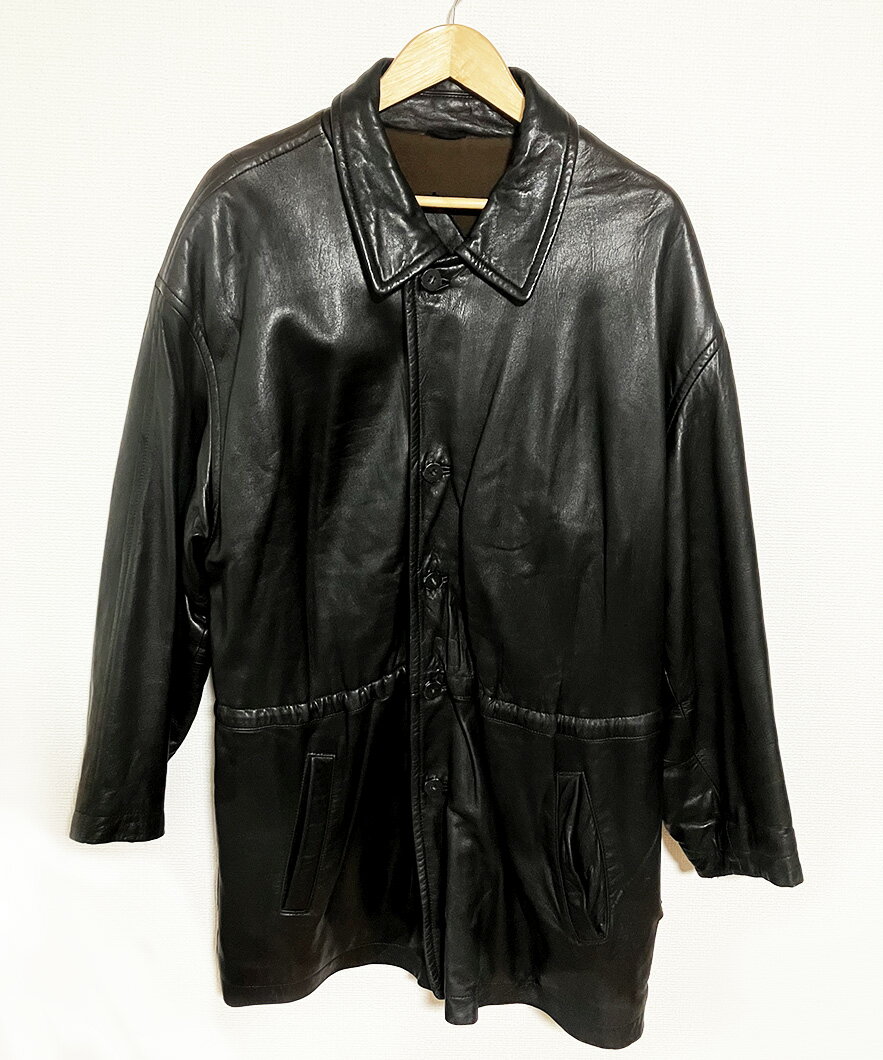 Leather Jacket - 【USED】Single Leather Jacket シングルレザージャケット / LE-7