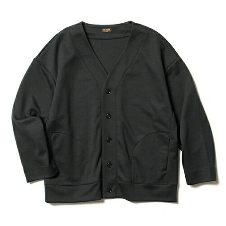 MR.OLIVE / DOUBLE AIR KNIT / RELAX 5B CARDIGAN ミスターオリーブ/ダブルエアーニット/リラックス5釦カーディガンMROLIVE セーター キレイめ インナー シンプル ユニセックス