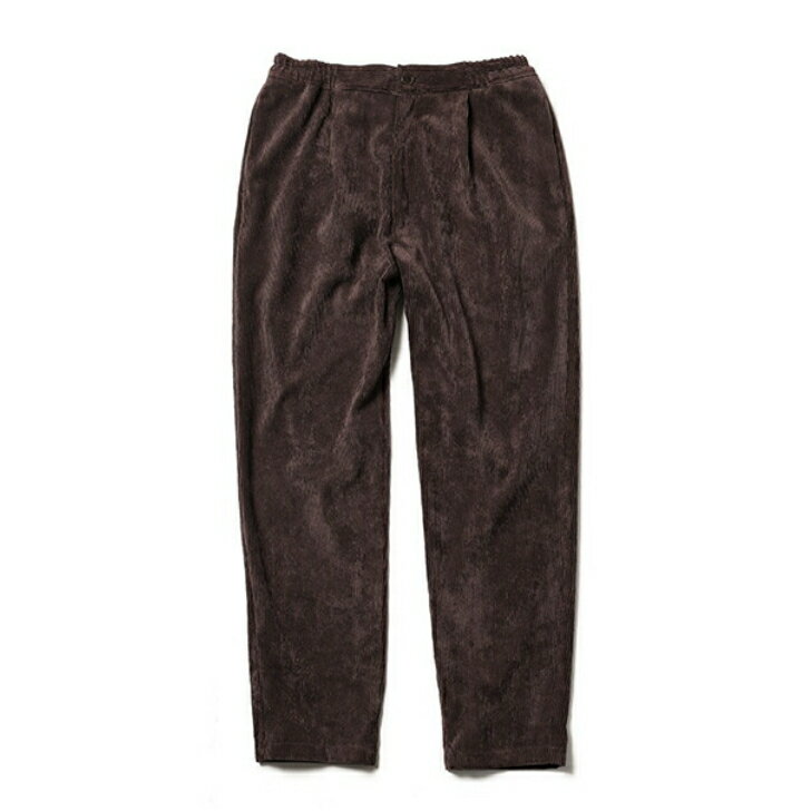 Rakuten - MR.OLIVE / T/N DRAPE CORDUROY / WIDE TAPERED EASY PANTSミスターオリーブ/ドレープコーデュロイ / ワイドテーパードイージーパンツMROLIVE セットアップ ユニセックス 秋 冬 春