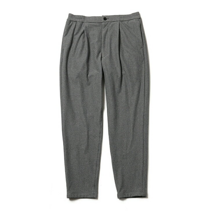 Rakuten - MR.OLIVE / COMFORTABLE STRETCH BRUSHED CLOTH / WIDE TAPERED EASY PANTS ミスターオリーブ/コンフォータブル ストレッチクロス/ワイドテーパードイージーパンツMROLIVE ワイドパンツ タックパンツ セットアップ キレイめ 起毛