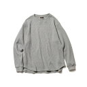 MR.OLIVE / HEAVY WAFFLE / ROUND CUT CREW NECK SHIRTミスターオリーブ/ヘビーワッフル / ラウンドカットクルーネックシャツMROLIVE ロンT カットソー サーマル ミリタリー ユニセックス