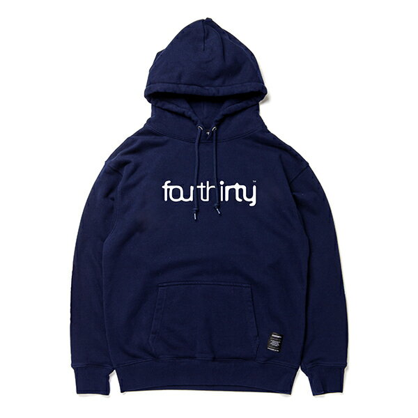 【SALE】430 fourthirty/LOGO ICON P/O PARKA / フォーサーティ ロゴアイコンパーカー
