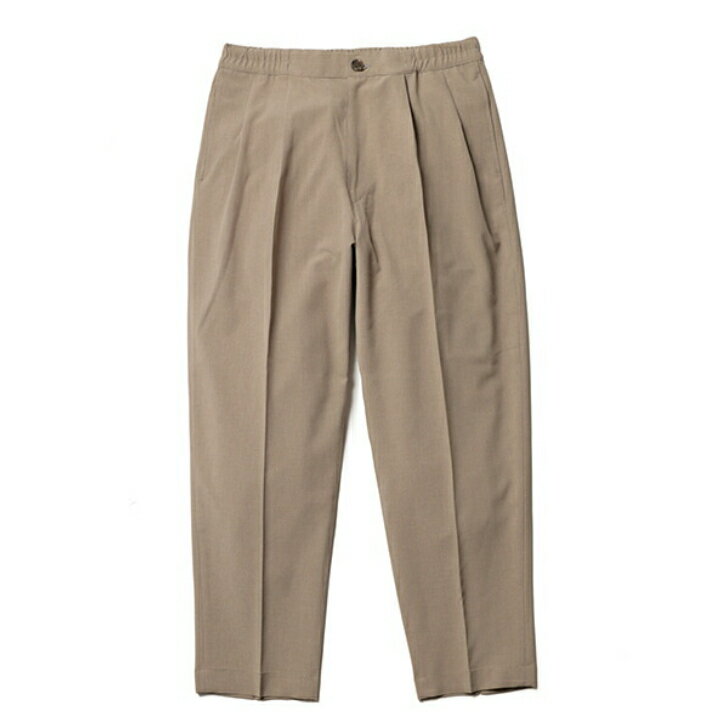 Rakuten - MROLIVE / WEATHERTECH　CLOTH/ 2TACK TAPERED EASY PANTS　ミスターオリーブ/ウェザーテッククロス / 2タックテーパードイージーパンツMROLIVE カジュアル 大人