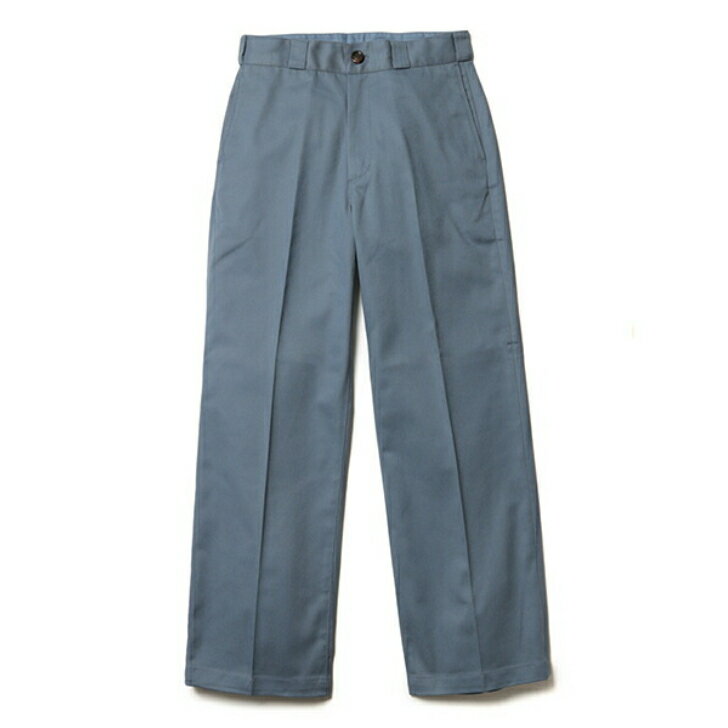 MR.OLIVE / T/C SKATER TWILL / STRAIGHT WORK PANTS　ミスターオリーブ/T/C スケーターツイル / ストレートワークパンツMROLIVE カジュアル 大人 センタープレス