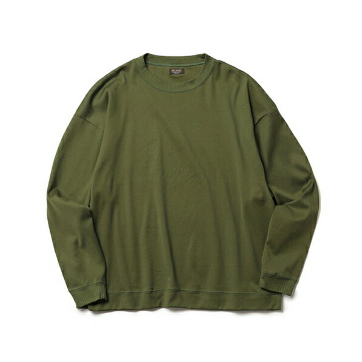 MR.OLIVE / SAN JOAQUIN SILKET RIB / CREW NECK SHIRTミスターオリーブ/サンフォーキン シルケットリブ/クルーネックシャツMROLIVE Tシャツ カットソー ロンT ユニセックス