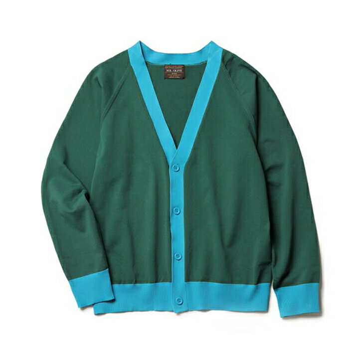 MROLIVE / RAYON MILANO RIB / CARDI SHIRT ミスターオリーブ/レーヨンミラノリブ/カーディシャツMROLIVE セーター キレイめ インナー シンプル ユニセックス