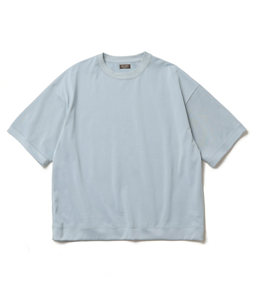 MR.OLIVE / SAN JOAQUIN HIGH GAUGE COTTON / OVERSIZE T-SHIRT ミスターオリーブ/サンフォーキン ハイゲージコットン/オーバーサイズTシャツ