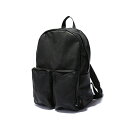 MR.OLIVE E.O.I / WATERPROOF LIGHT LEATHER URBAN DAY PACK ミスターオリーブ / ウォータープルーフ ライトレザー アーバンデイパックMROLIVE 本革 撥水 ユニセックス 経年変化 リュック ナップサック