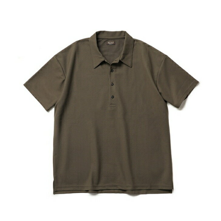 MR.OLIVE / FIELDSENSOR BIRDSEYE / FRENCH POLO SHIRTミスターオリーブ/バーズアイ/フレンチポロシャツ