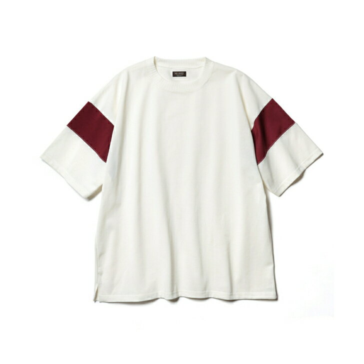 Rakuten - MR.OLIVE / SAN JOAQUIN HIGH GAUGE COTTON / SWITCHING SHIRT　ミスターオリーブ/サンフォーキンハイゲージコットン/スウィッチングシャツTシャツ カットソー