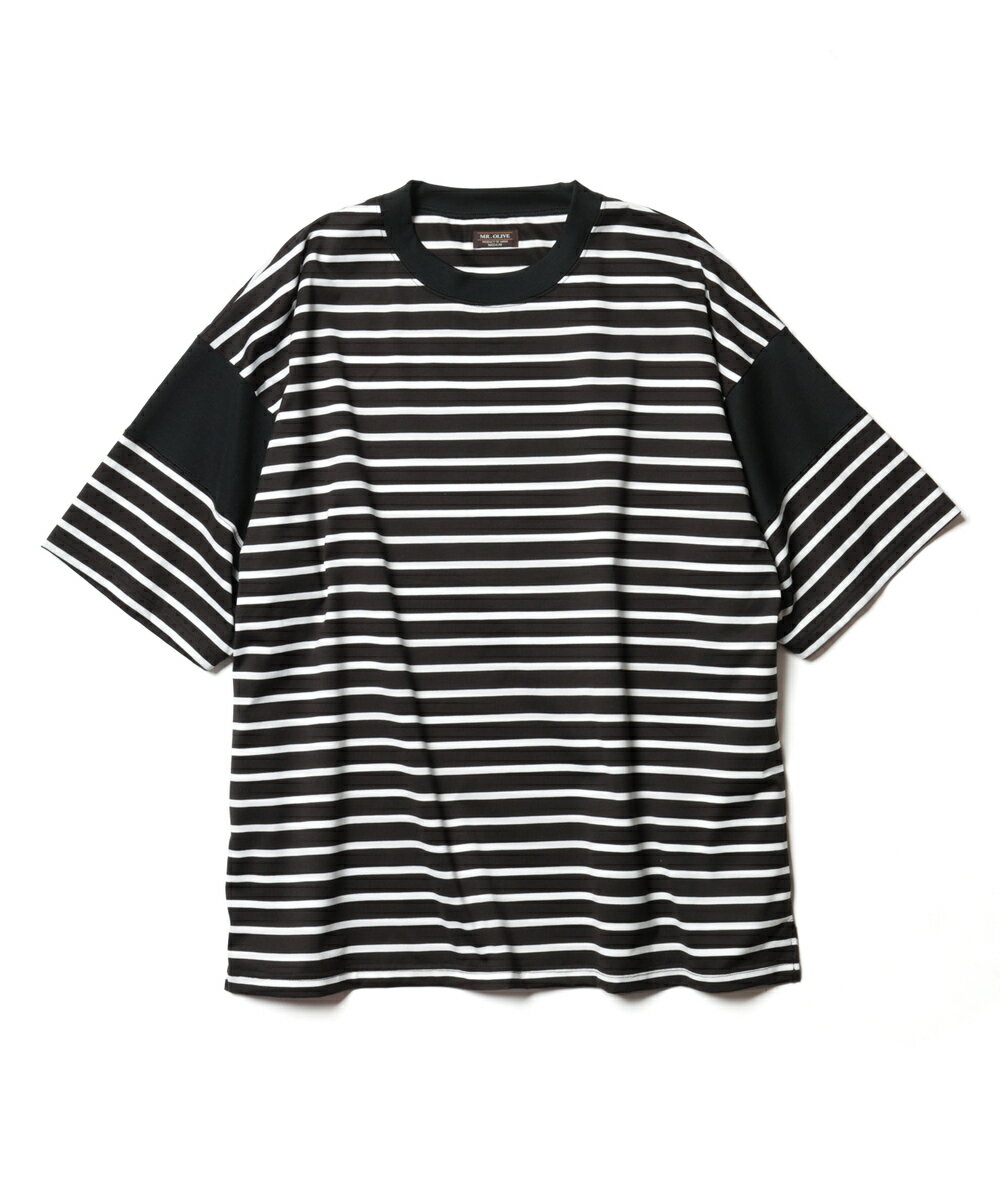 Rakuten - MR.OLIVE / SAN JOAQUIN COTTON BORDER / BASQUE SHIRT　サンフォーキンコットンボーダー/バスクシャツ