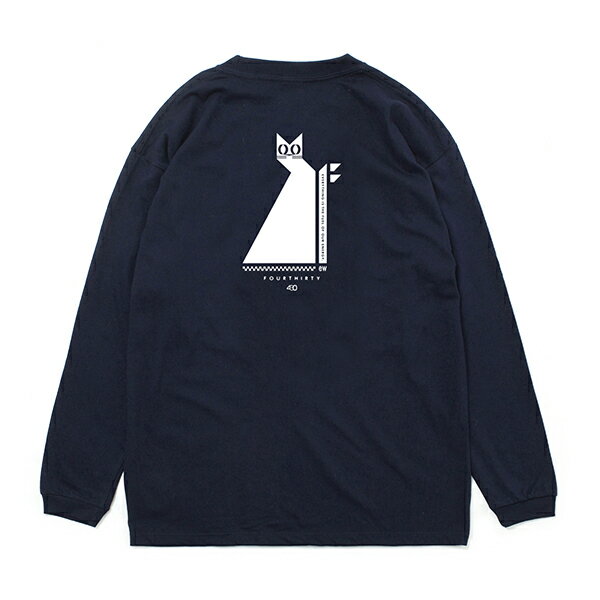 Rakuten - 【SALE】430 fourthirty/NF LUCKY CAT L/S TEE フォーサーティ ナツヒデ ラッキー キャット ロングスリーブ ティー