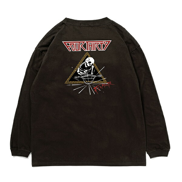 Rakuten - 【SALE】430 fourthirty/TF FEW TOUR L/S TEE / フォーサーティー フュー ツアー ロングスリーブ ティー