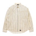 430 fourthirty/L/S 2T STRIPE BIG SHIRTS 