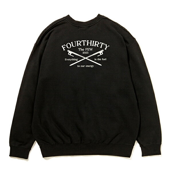 【SALE】430 fourthirty/PEG C/N SWEAT C/N SWEAT フォーサーティ ペグ クルーネック スウェット