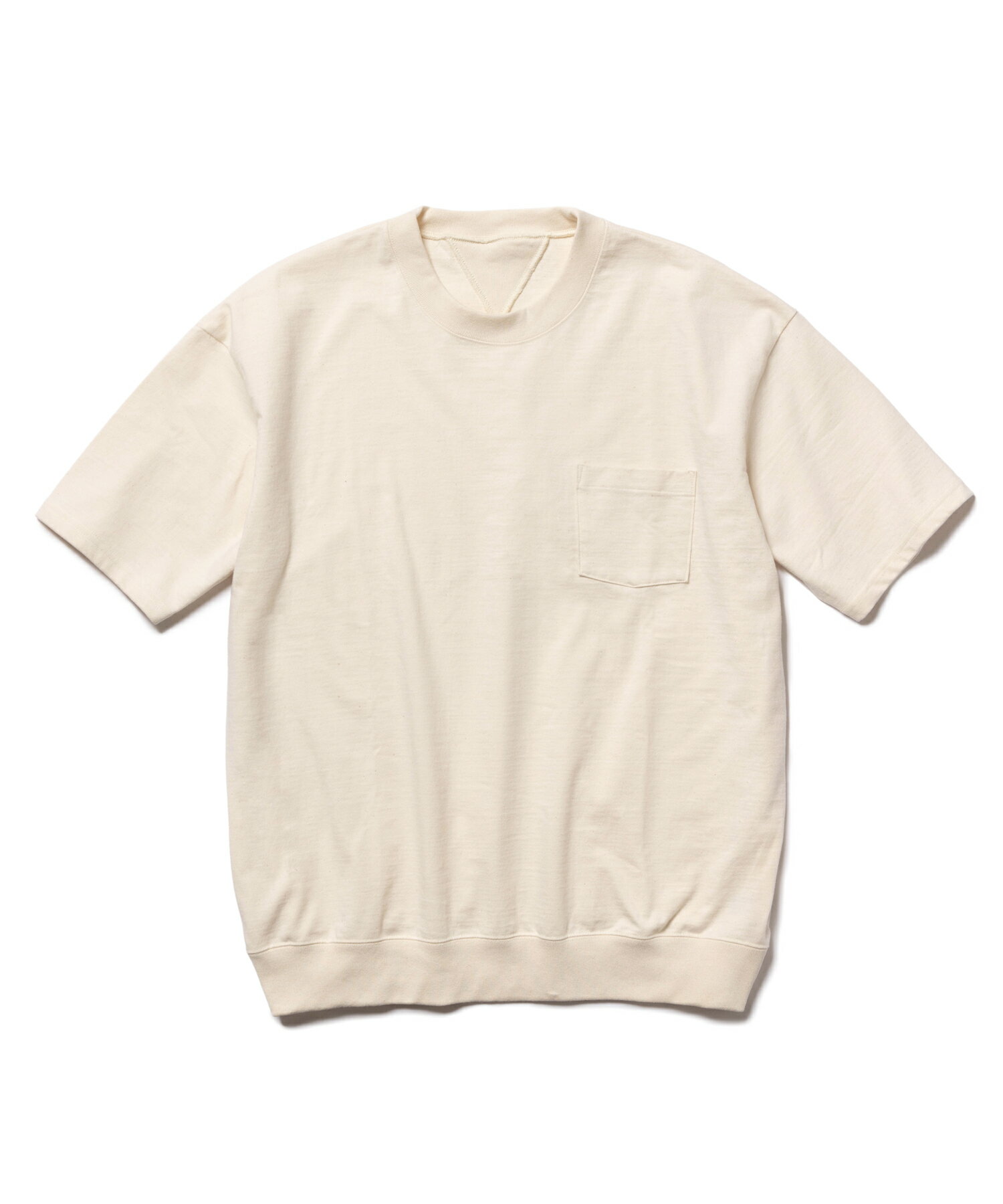 Rakuten - MR.OLIVE/TEXLOOP COTTON / BACK GUSSET POCKET T-SHIRT　ミスターオリーブ/テックループコットン バックガゼット ポケットTシャツカットソー メンズ レディス ユニセックス