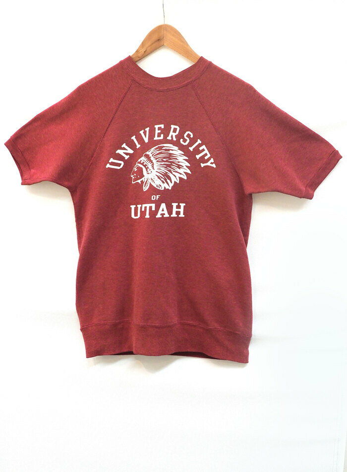 [USED] Brand Unknown Short-Sleeved Sweatshirt UNIVERSITY OF UTAH