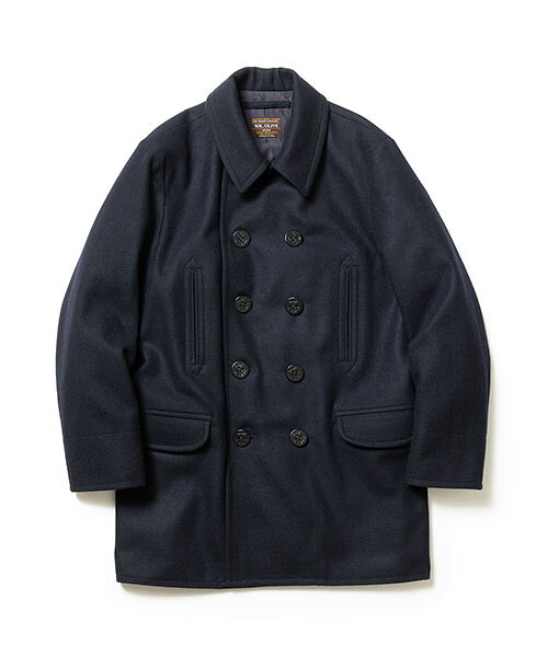 Pea Coat - MR.OLIVE /WOOLEN MELTON / CLASIC U.S PEA COAT ミスターオリーブ/ウーレンメルトン / クラシック　U.S ピーコート